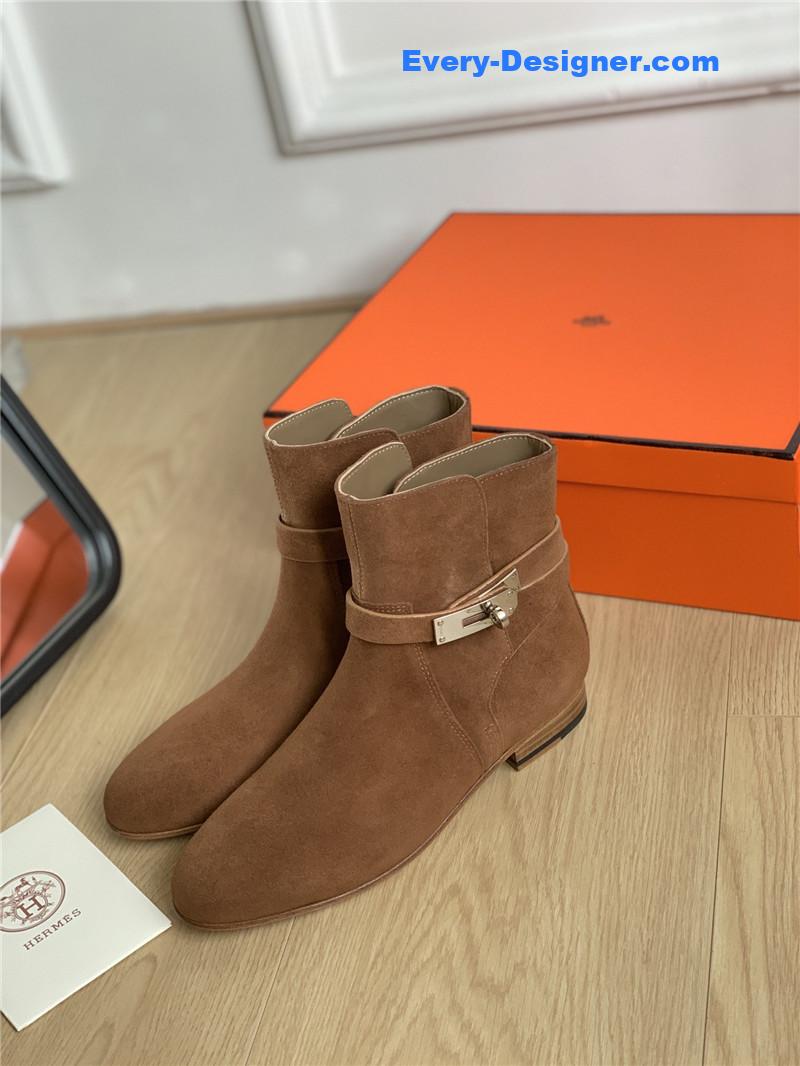 H**me5 classic kelly buckle boots