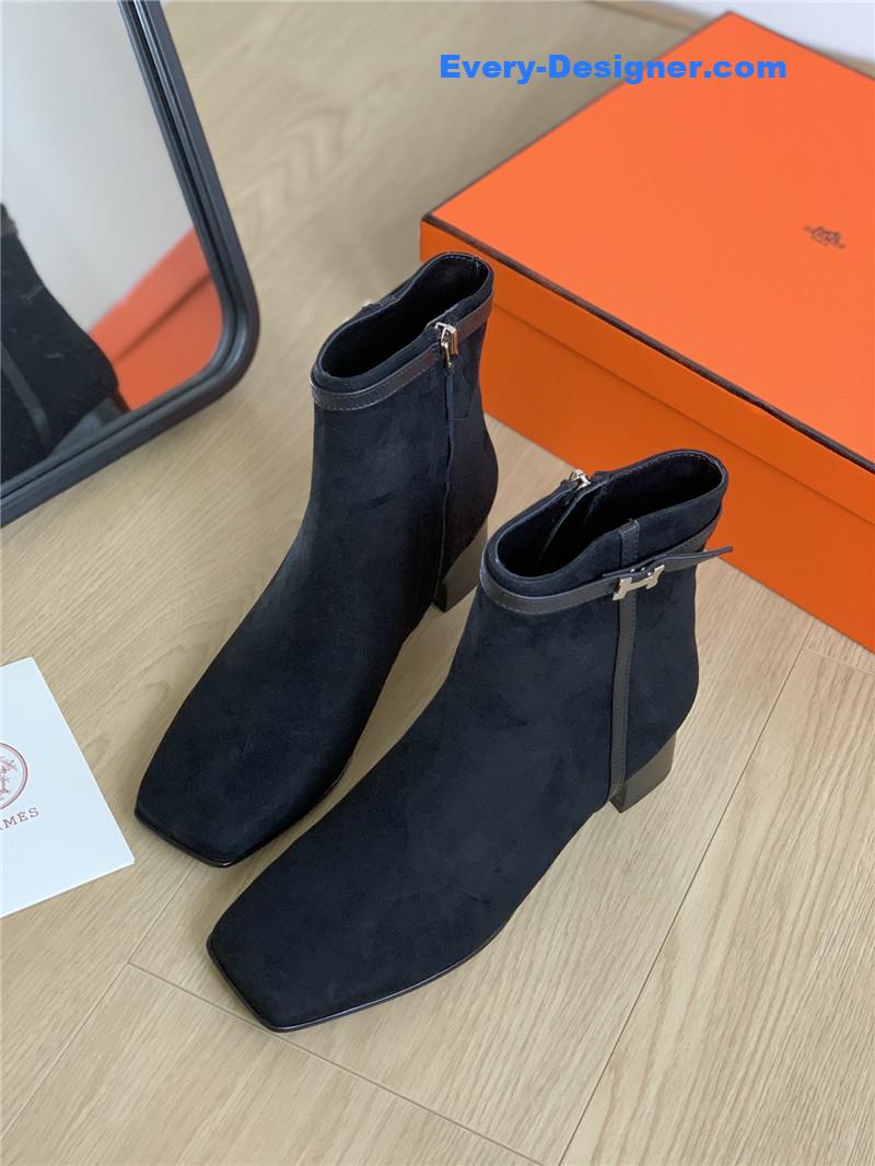 H**me5 new autumn and winter short boots