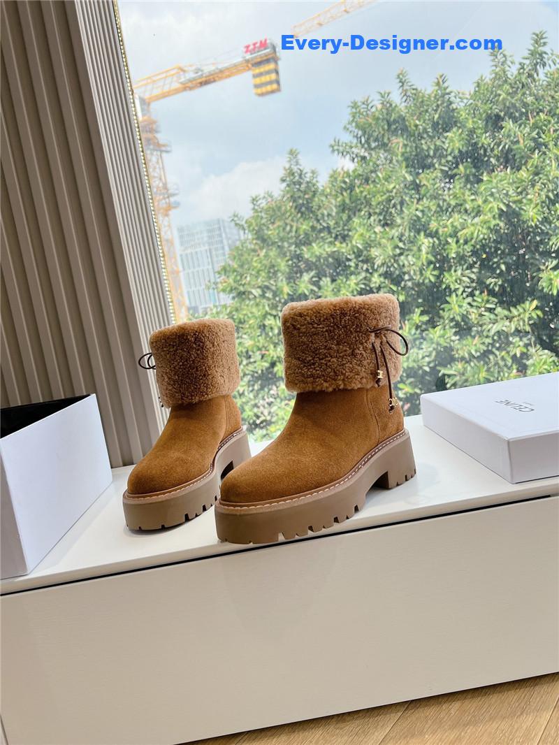 Ce1i*e new autumn and winter warm fur boots