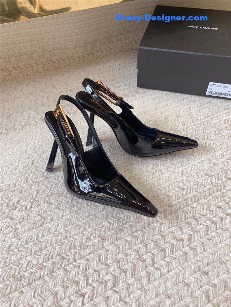 Y51 catwalk style small square toe high heel sandals