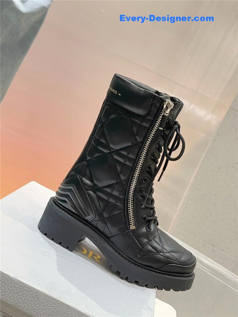 D10r d-leader martin boots women’s black