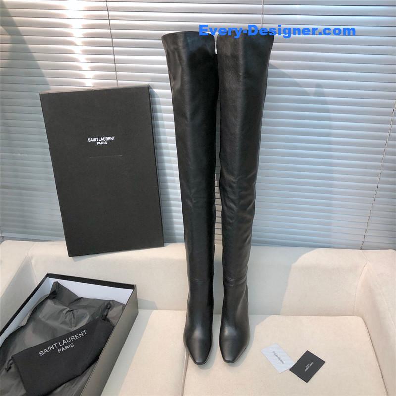 Sa1nt Lau*nt over the knee boots