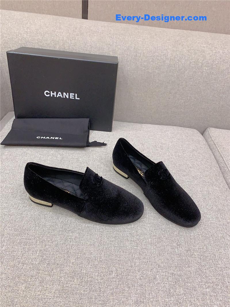 Ch**el new flat loafers