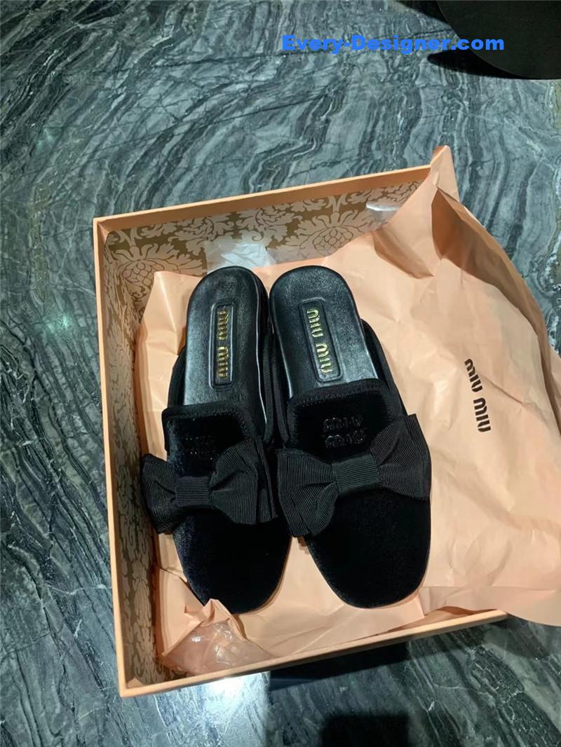 M1um1u ballet flat shoes