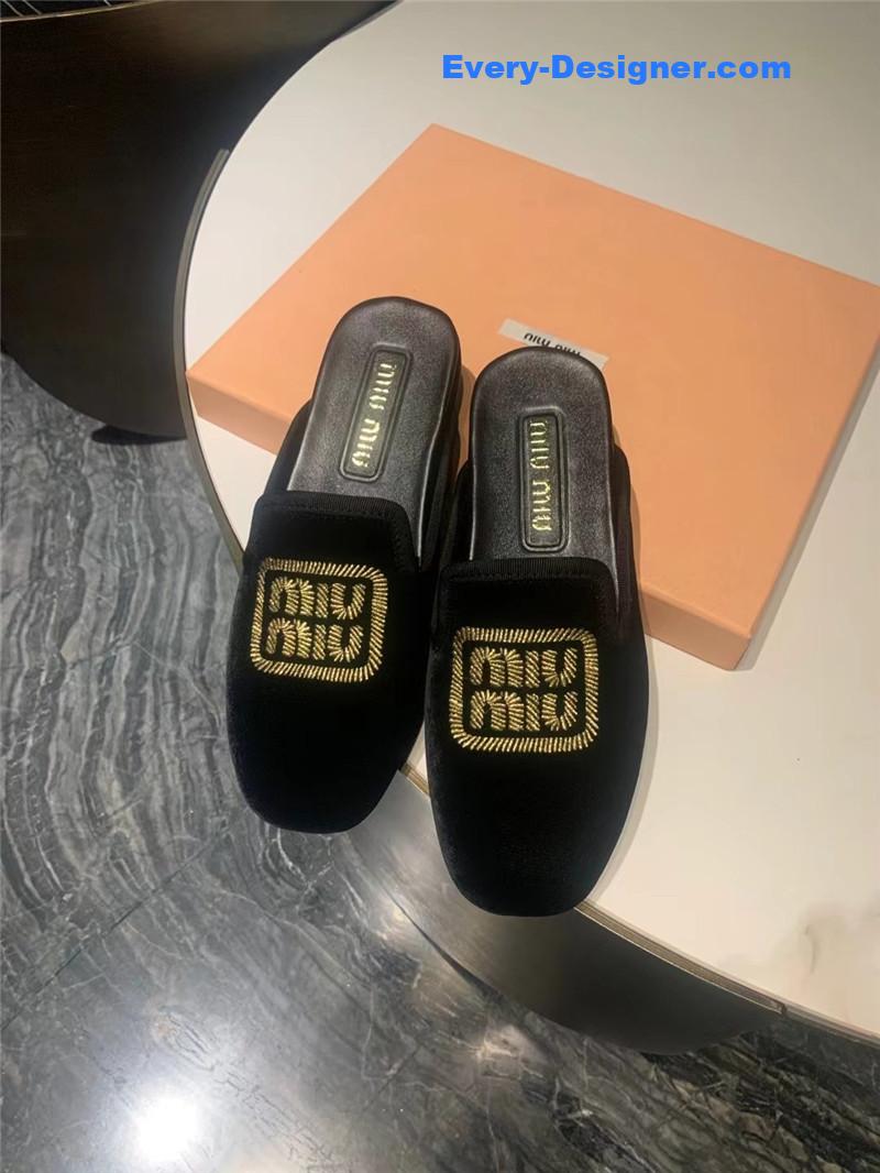 M1um1u ballet flat shoes