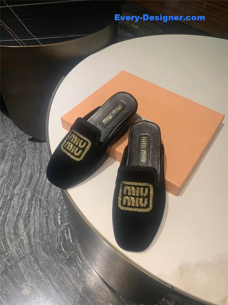 M1um1u ballet flat shoes