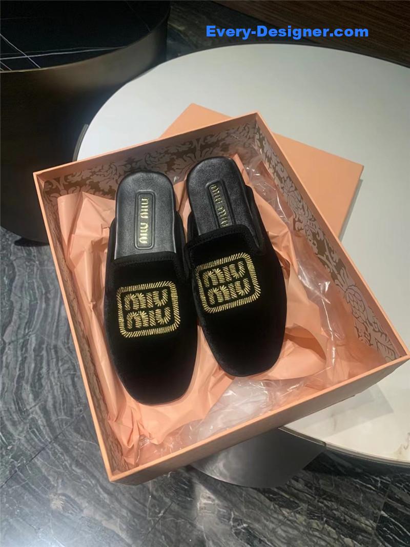 M1um1u ballet flat shoes