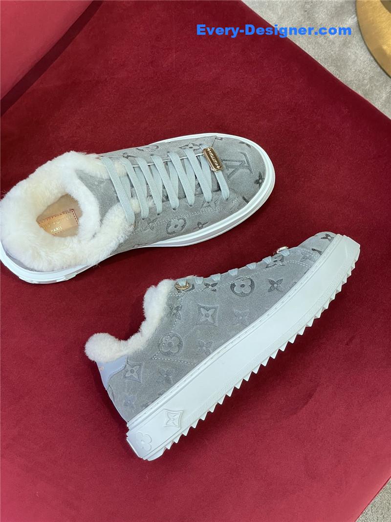 l0vis Vvtt0n lv autumn and winter thick-soled sneakers