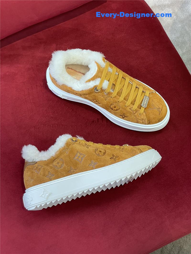 l0vis Vvtt0n lv autumn and winter thick-soled sneakers