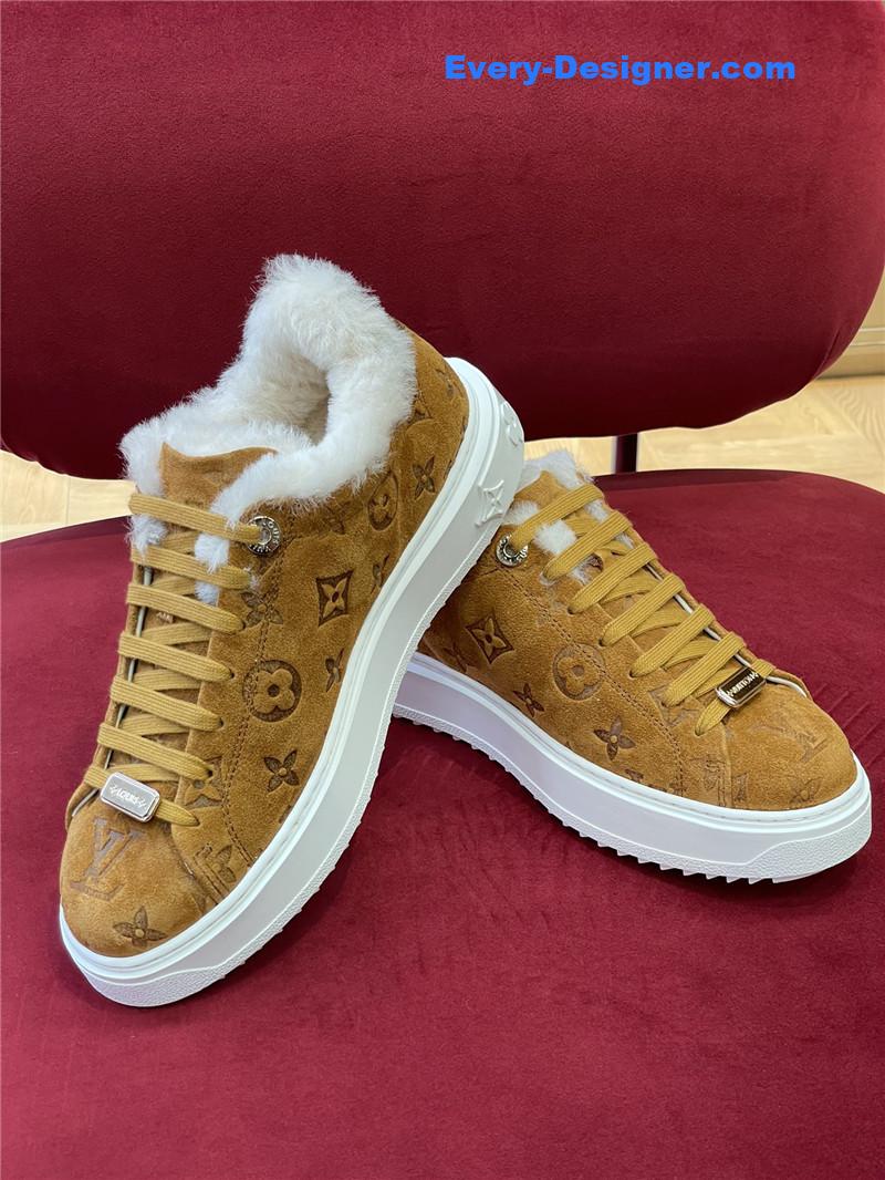 l0vis Vvtt0n lv autumn and winter thick-soled sneakers