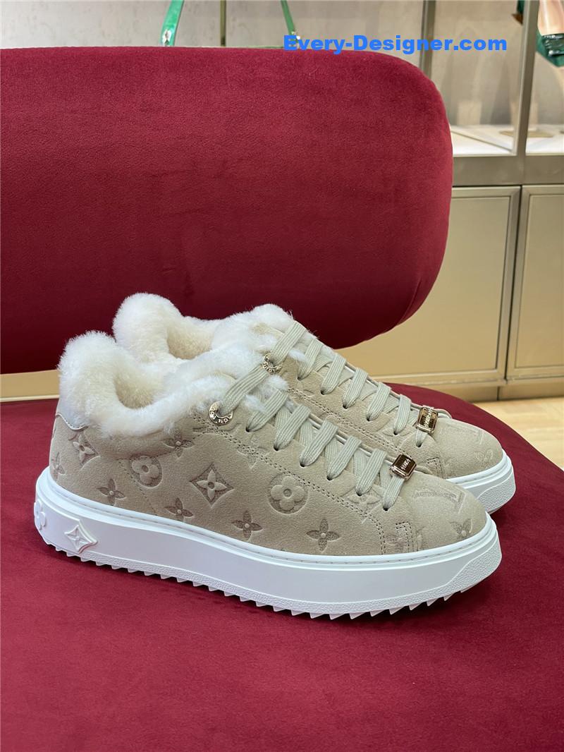 l0vis Vvtt0n lv autumn and winter thick-soled sneakers