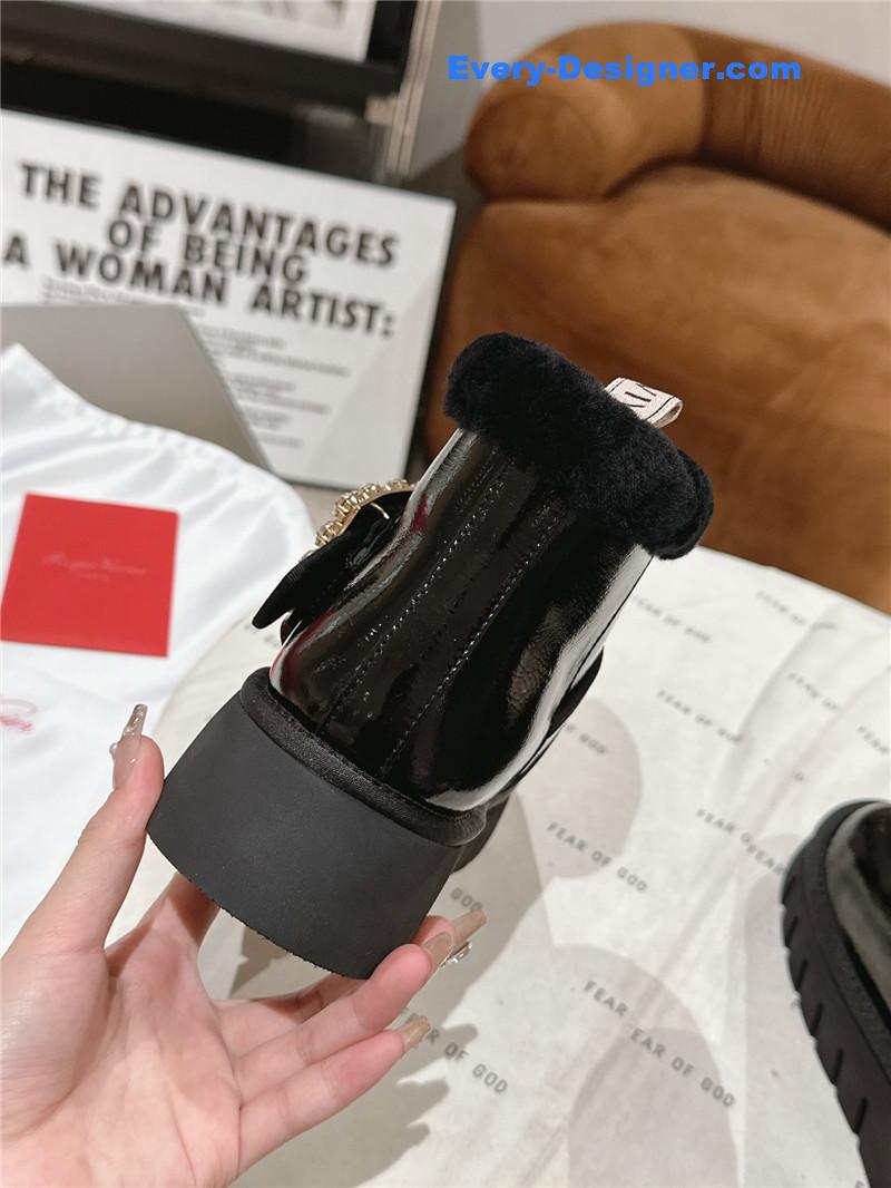 roger u1u1er viv’ shearling winter boots