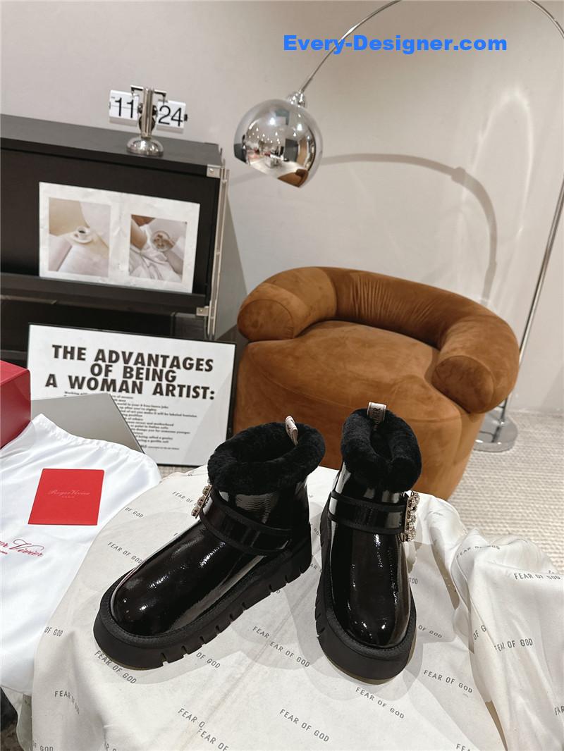 roger u1u1er viv’ shearling winter boots