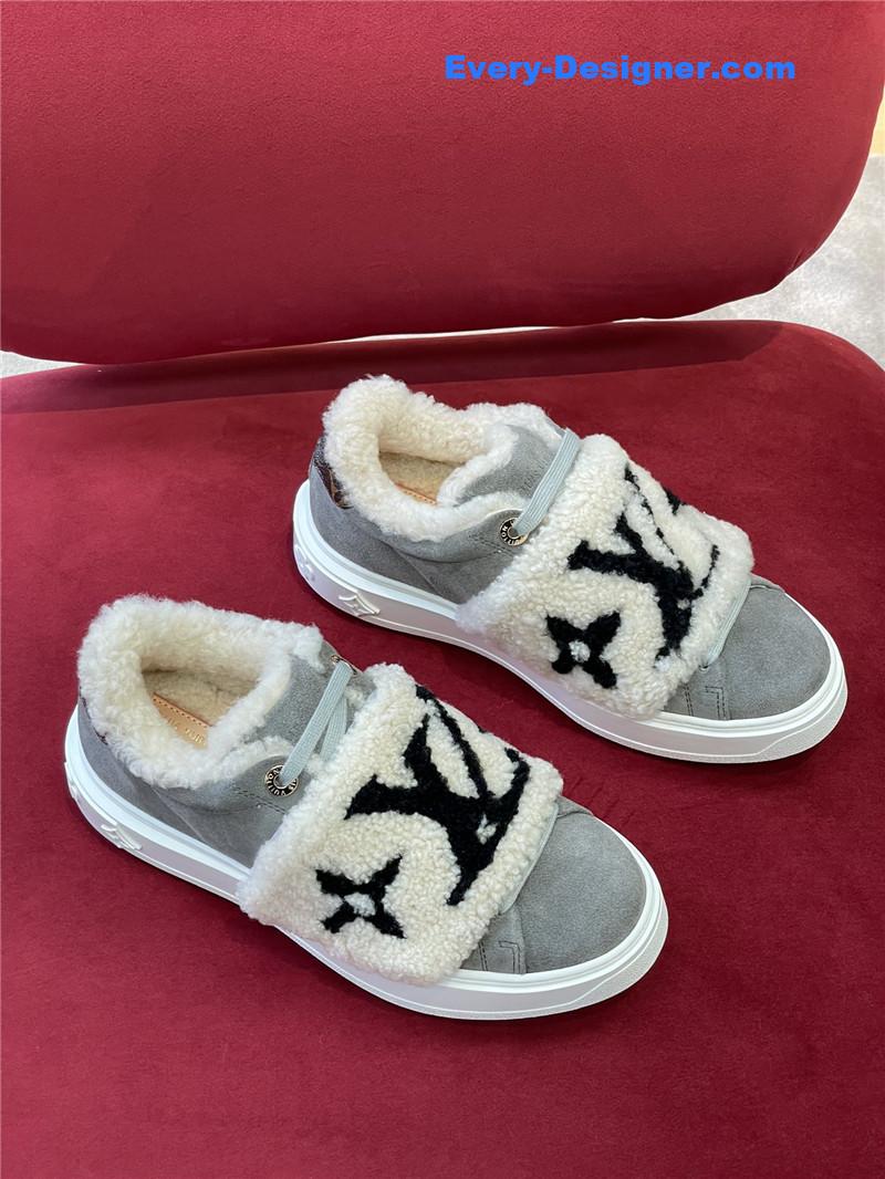 l0vis Vvtt0n lv autumn and winter thick-soled sneakers