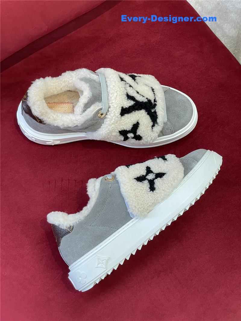 l0vis Vvtt0n lv autumn and winter thick-soled sneakers