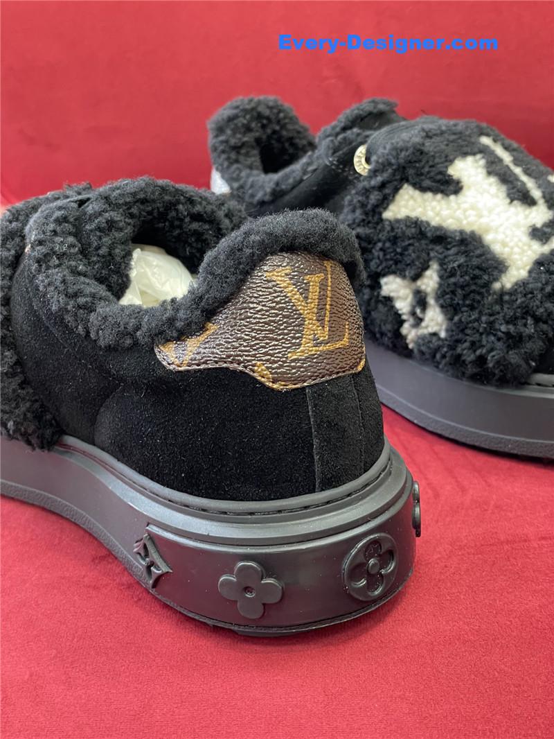 l0vis Vvtt0n lv autumn and winter thick-soled sneakers