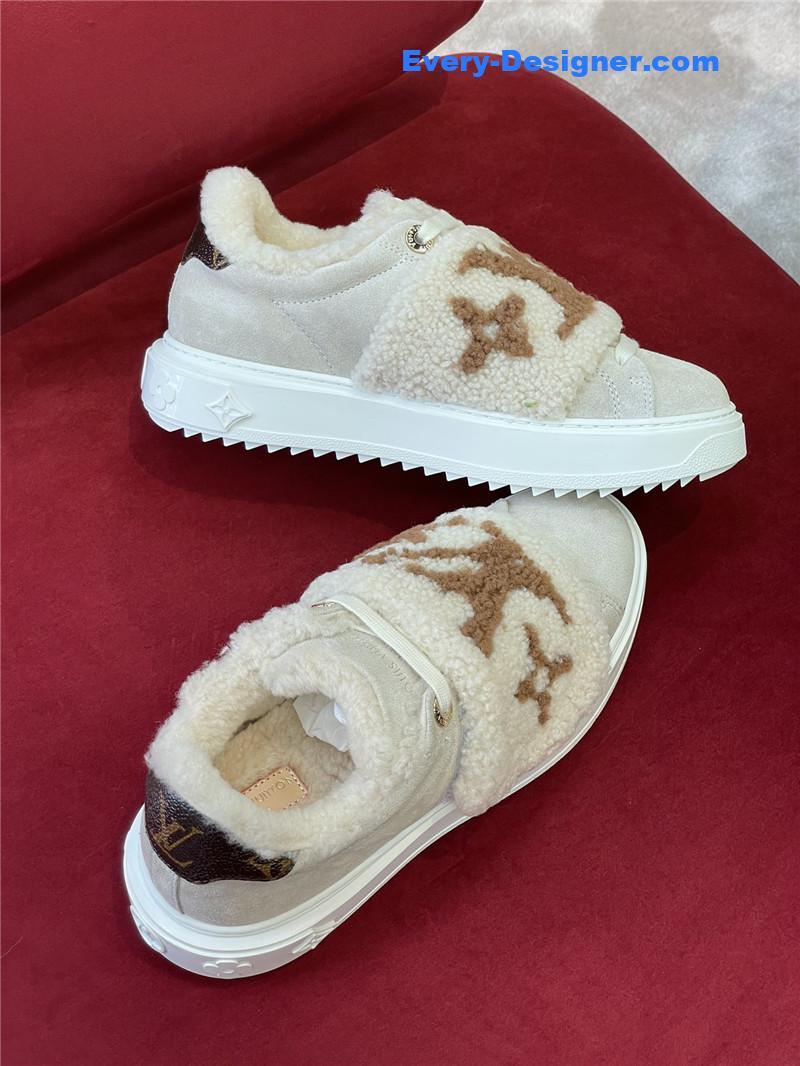 l0vis Vvtt0n lv autumn and winter thick-soled sneakers