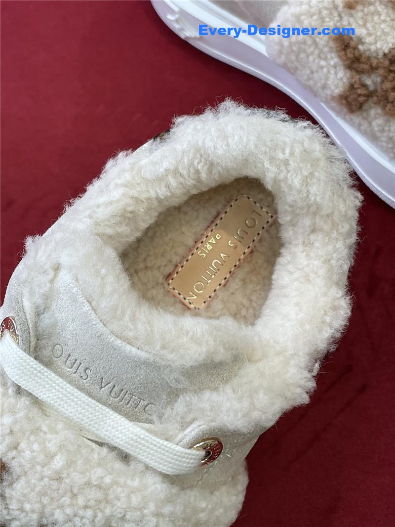 l0vis Vvtt0n lv autumn and winter thick-soled sneakers