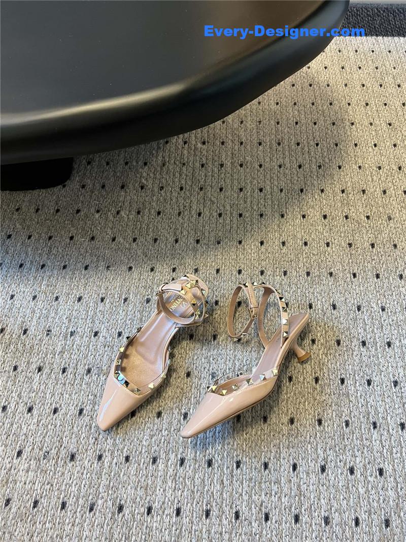 Va1e*ntin0 new two strap high heels