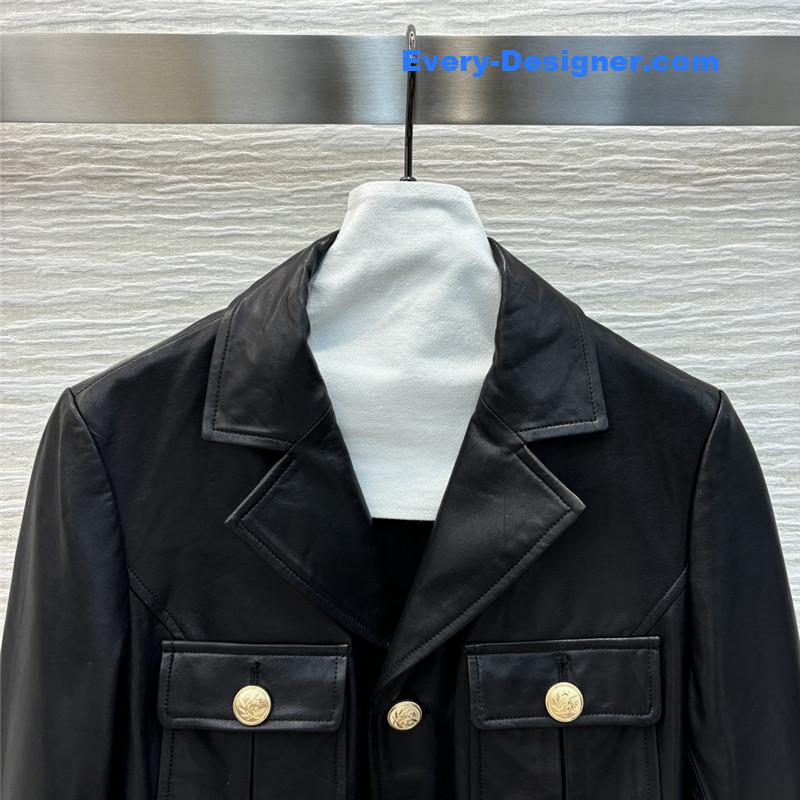 Chloé lambskin hunting jacket replica clothes