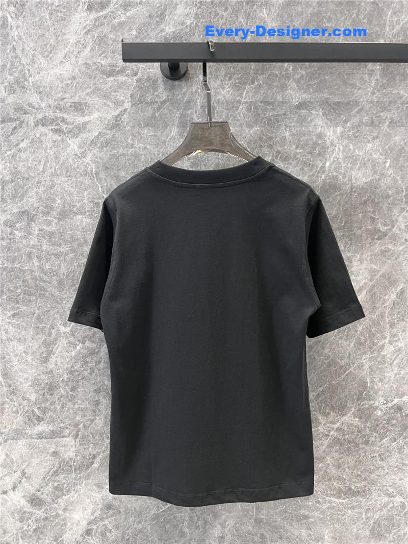 Bv*b*rry cotton short-sleeved t-shirt replica d&g clothing