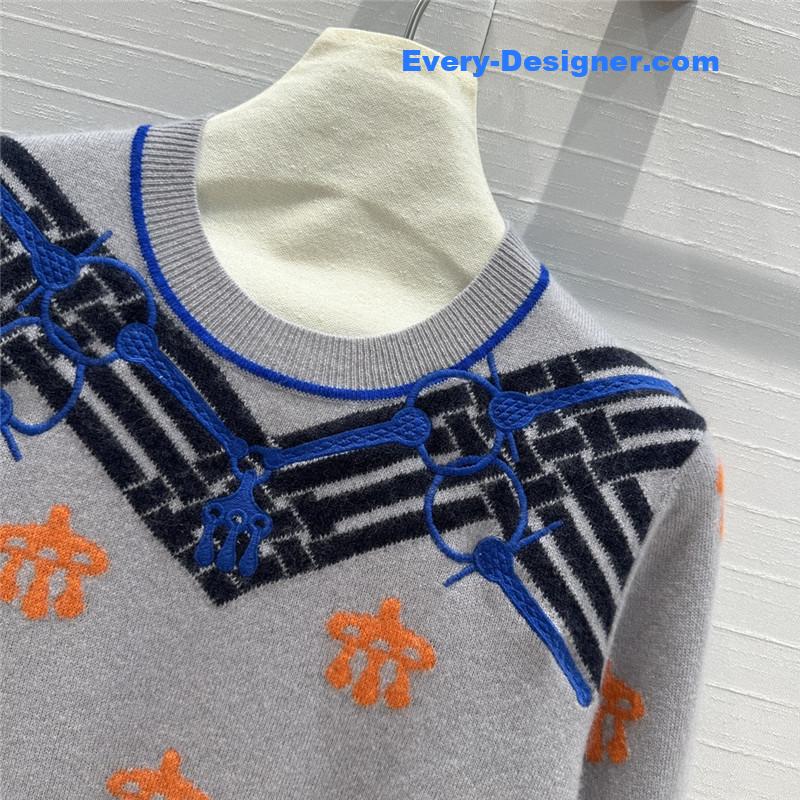 H**me5 cashmere short-sleeved sweater replica d&g clothing