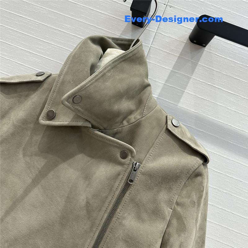 BC suede motorcycle jacket replica clothing