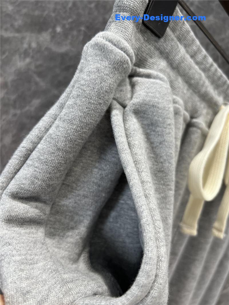 M1um1u drawstring casual sports sweatpants replica clothes