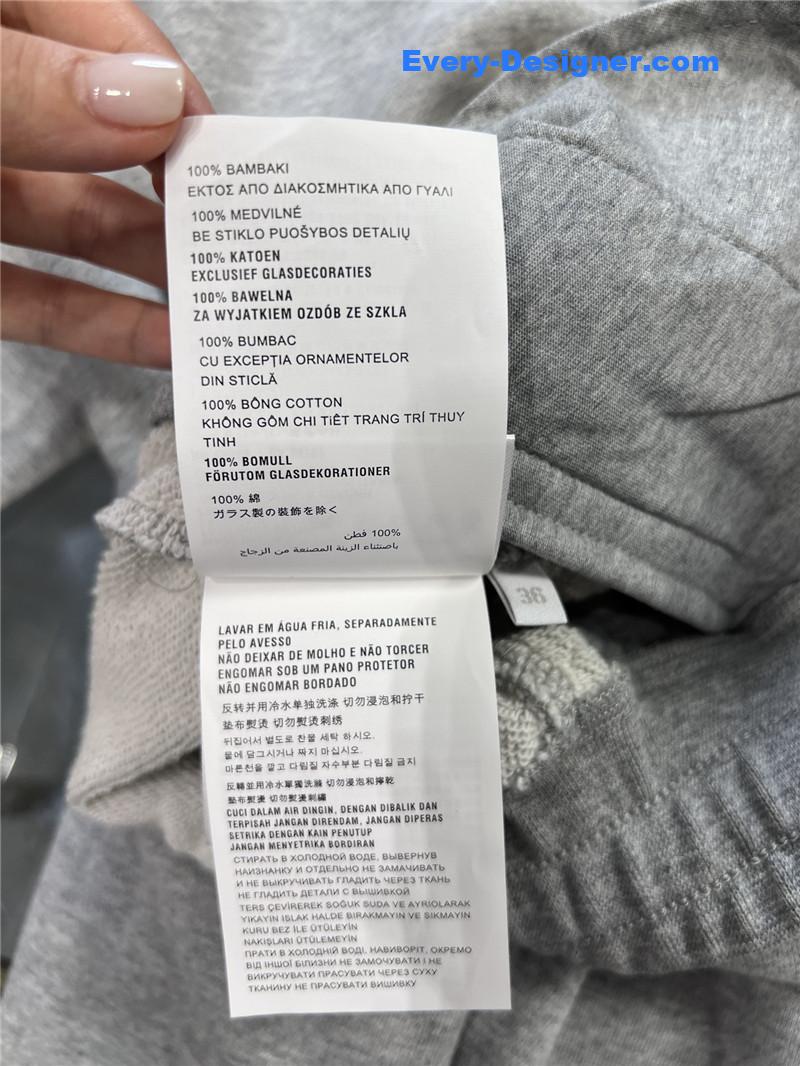 M1um1u drawstring casual sports sweatpants replica clothes
