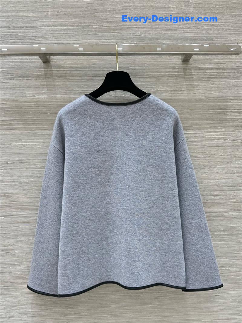 L0r0 P1ana pure cashmere coat replica d&g clothing