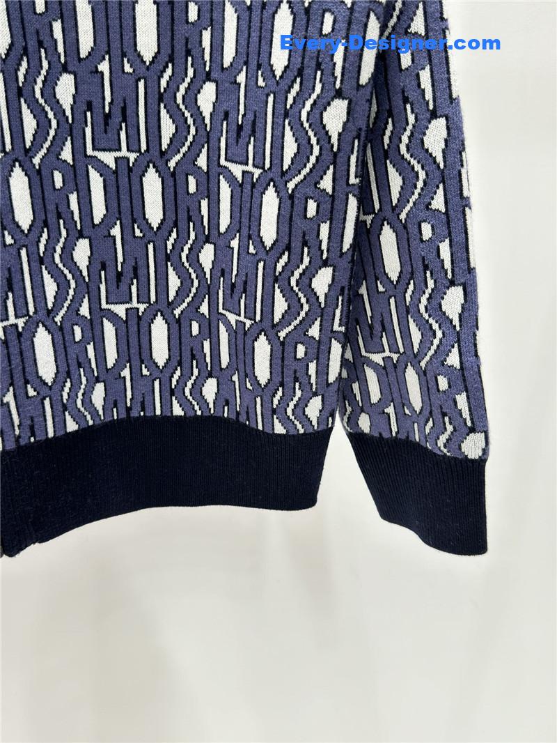 D10r bee embroidery knitted short sleeves replica clothes