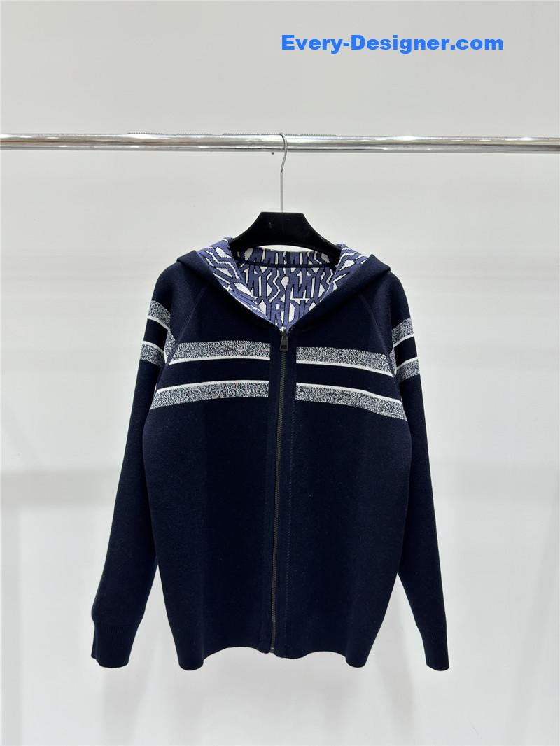 D10r bee embroidery knitted short sleeves replica clothes