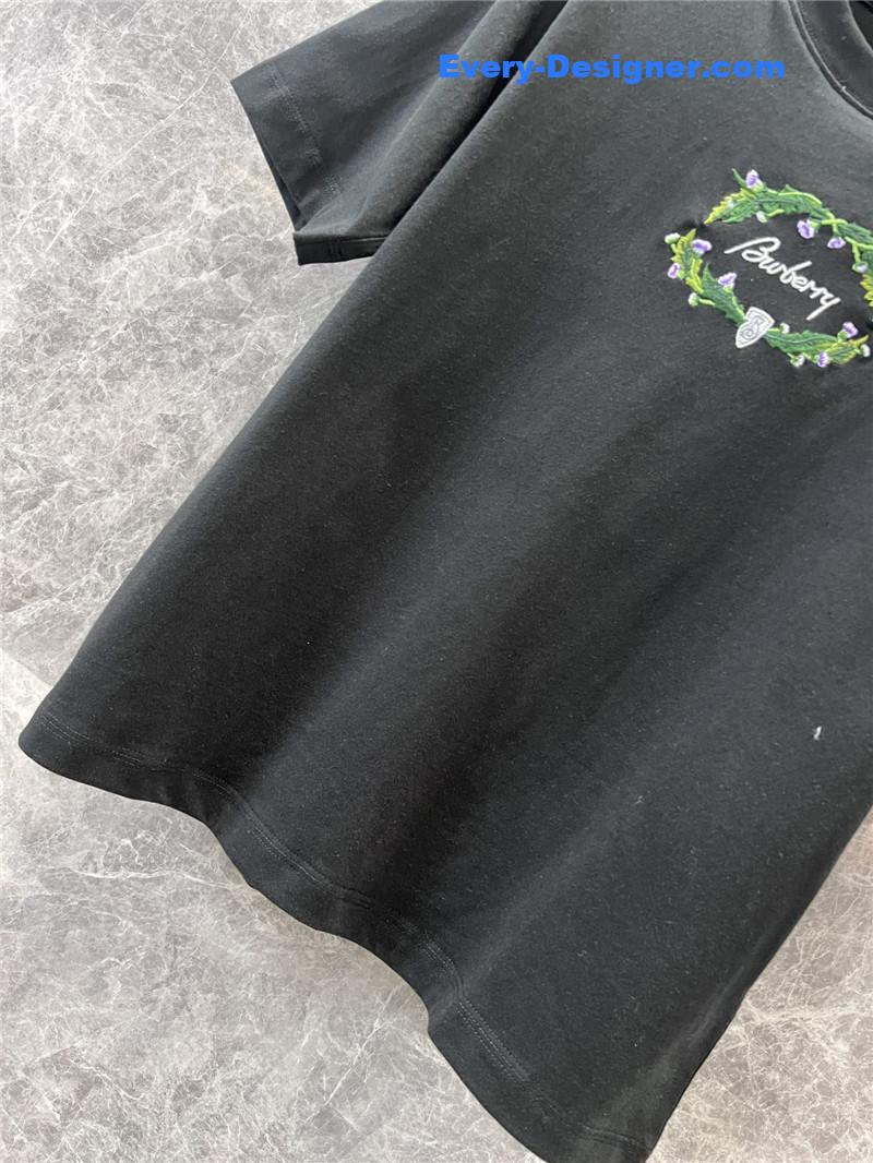 Bv*b*rry cotton short-sleeved t-shirt replica clothing sites