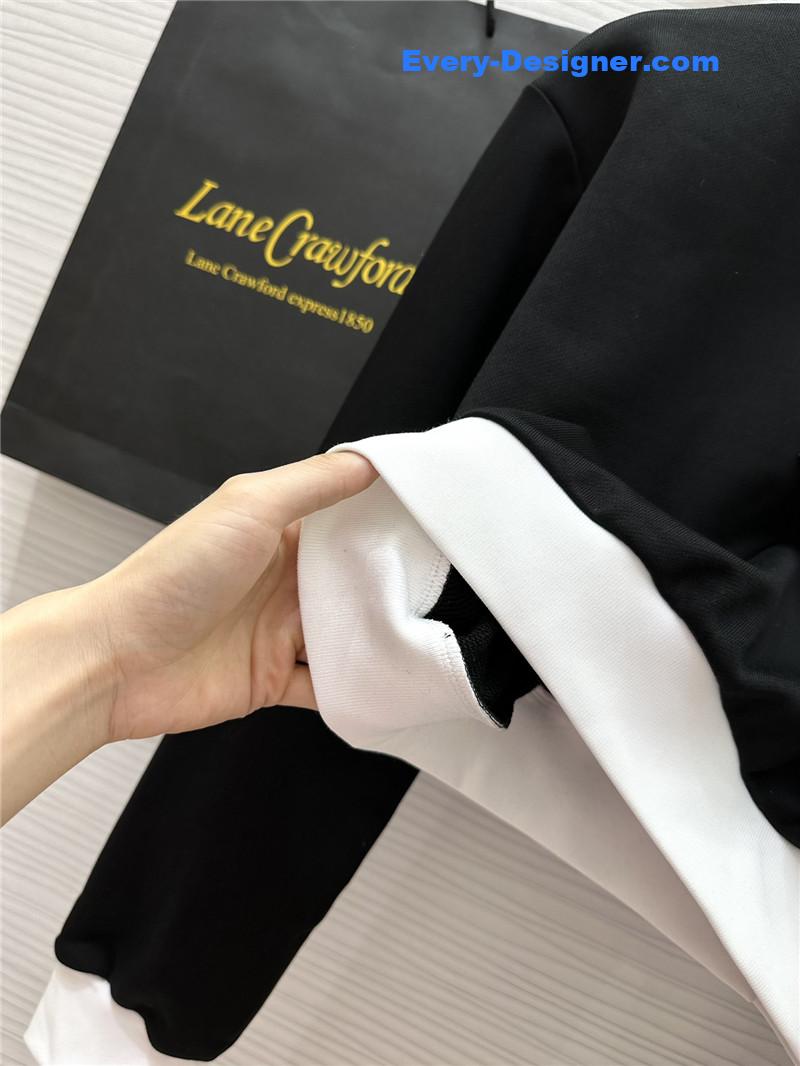 Dolce & Gabbana d&g letter decoration suit replica clothing sites
