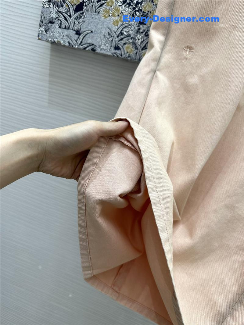 D10r washed distressed sleeveless dress replica clothing