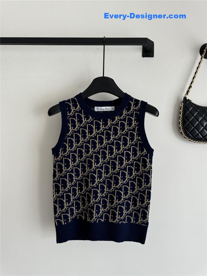 D10r crew neck vest replica d&g clothing