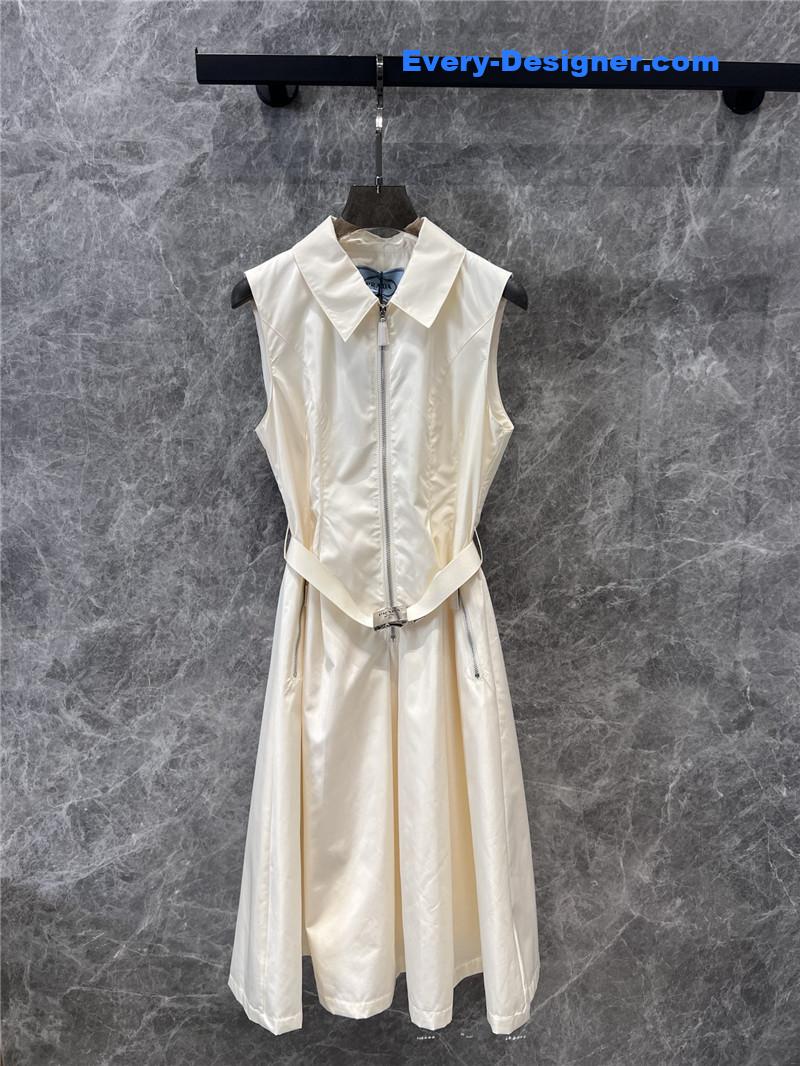 Pra*a functional nylon sleeveless dress replica d&g clothing
