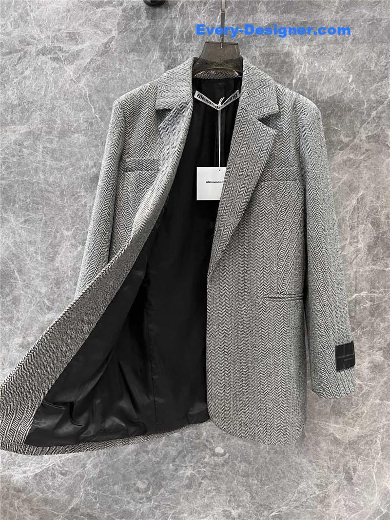 A1exa*der wang rhinestone embellished suit jacket replica clothes