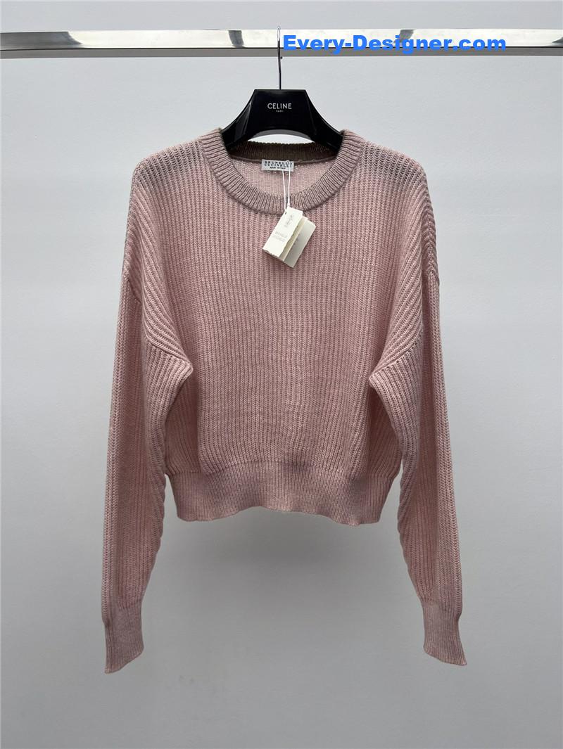 BC pink crew neck sweater replica clothing sites