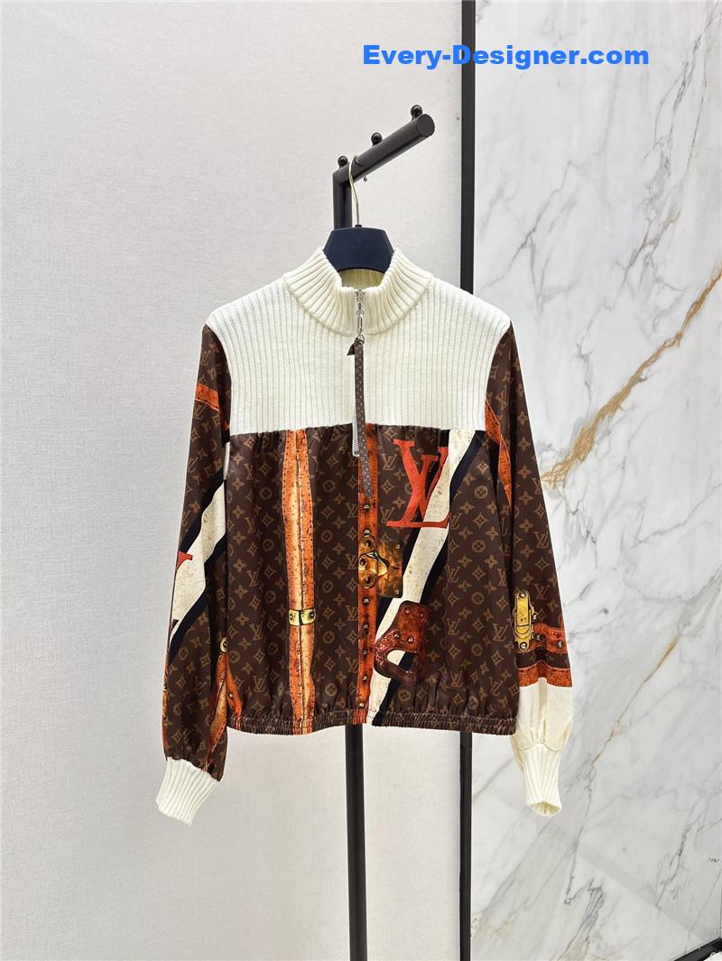 l0vis Vvtt0n lv stand collar jacket replica designer clothes