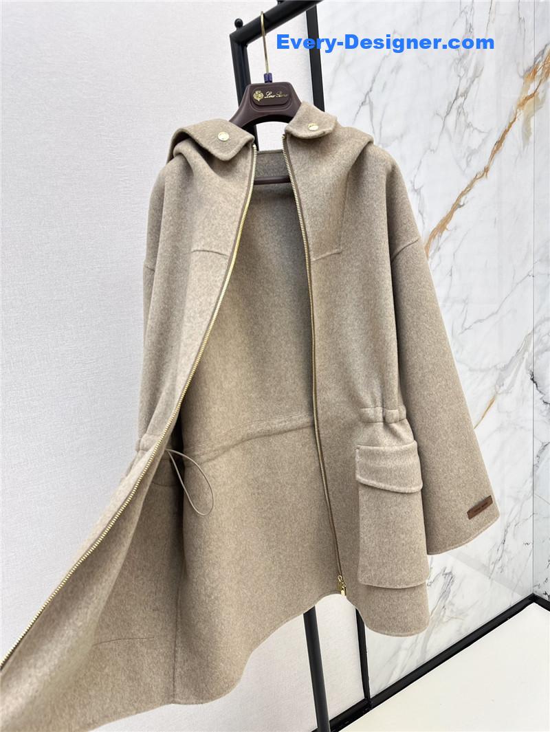 L0r0 P1ana wool overcoat replica clothing sites