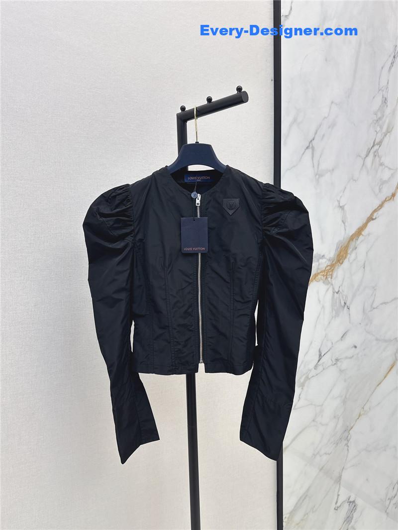 Pra*a mutton sleeve shirt replica clothing sites