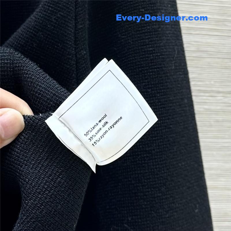 Ch**el v-neck cardigan replica clothing sites