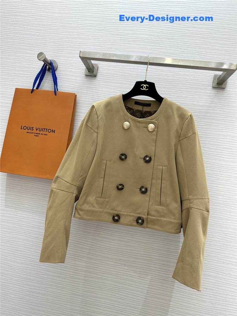 l0vis Vvtt0n lv khaki jacket replica clothing sites