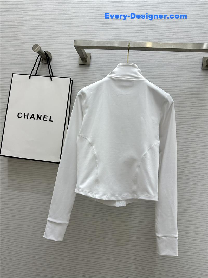 Ch**el yoga sun protection jacket replica d&g clothing