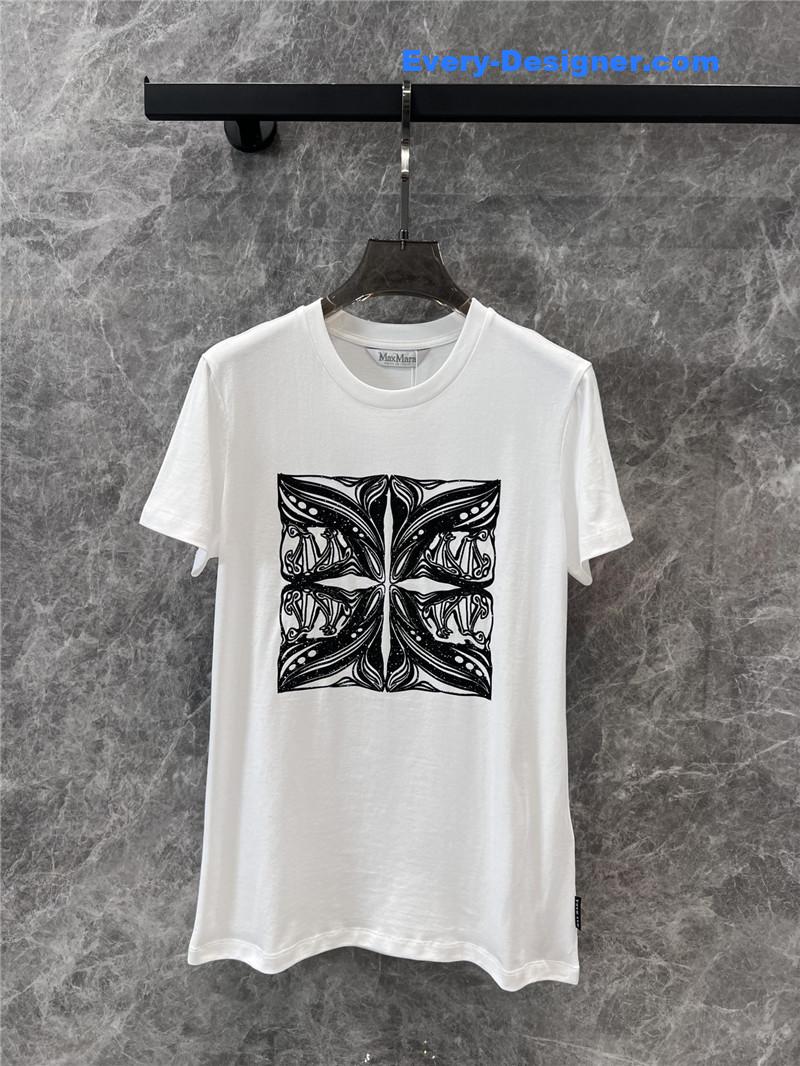 Vanitoo round neck short-sleeved T-shirt replicas clothes