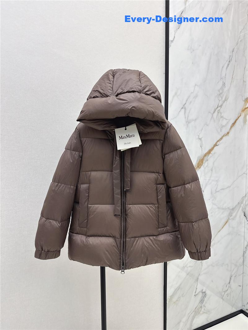 Vanitoo mid-length hooded down jacket replica clothing