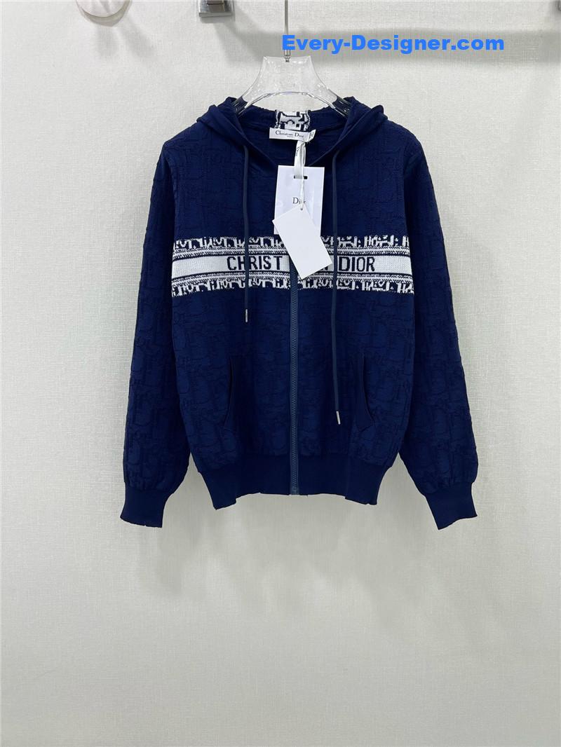 D10r obscure jacquard knitted coat replica clothing sites