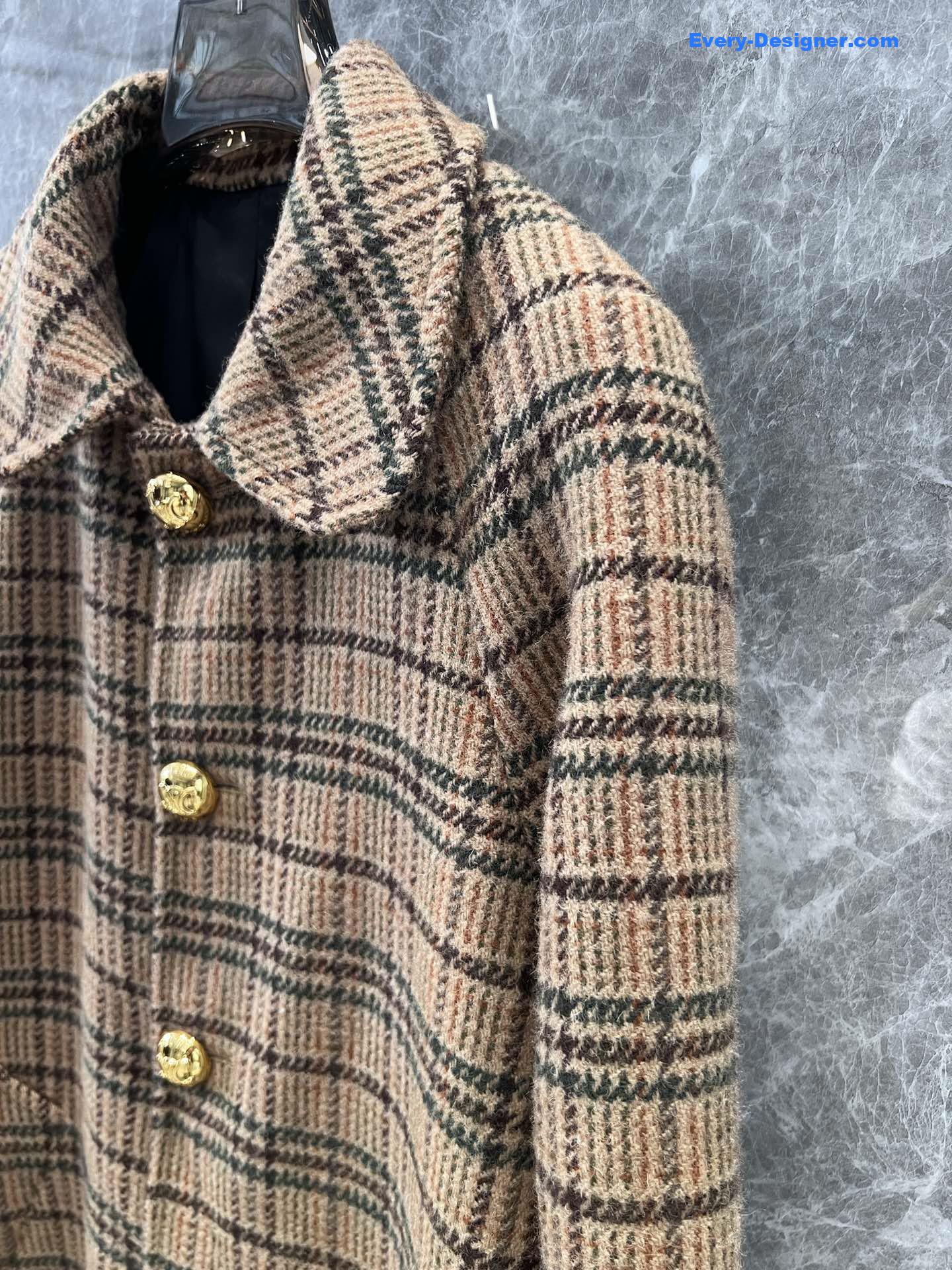 Ce1i*e woolen coat