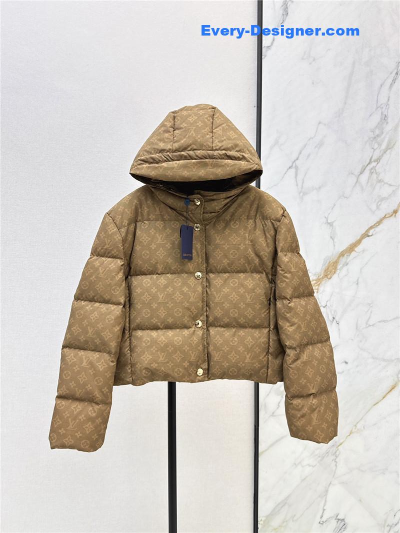 l0vis Vvtt0n lv hooded down jacket